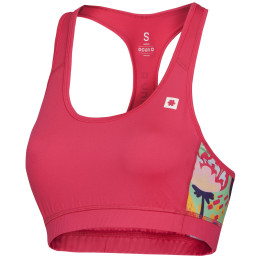 Sujetador deportivo Ocún Misty Bra rosa Pink Paradise