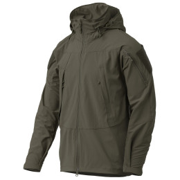 Chaqueta de hombre Helikon-Tex Trooper Jacket Mk2 - Stormstretch® verde Taiga Green