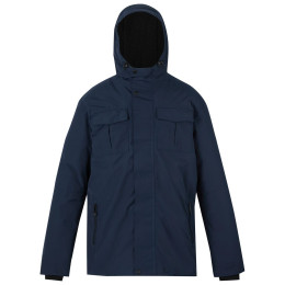 Chaqueta de hombre Regatta Eamont azul Navy(Black)