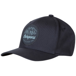 Gorra Bergans Nordmarka Epoch Flexfit Cap azul oscuro Navy Blue
