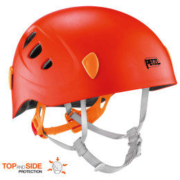 Casco para niños Petzl Picchu naranja Orange