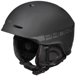 Casco de esquí para mujer Etape Phoenix negro černá mat