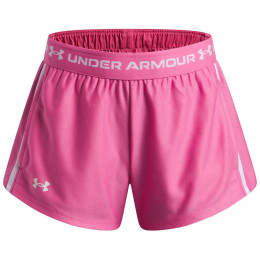 Pantalones cortos para niños Under Armour G Tech Play Up Short Pink Frenzy