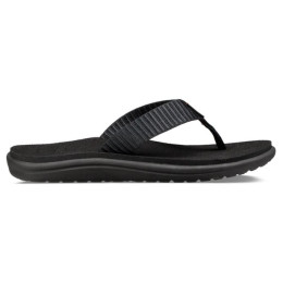 Chanclas de mujer Teva Voya Flip negro BAR STREET BLACK