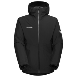 Chaqueta de hombre Mammut Alto Light 3 in 1 HS Hooded Jacket Men negro black-black 0052