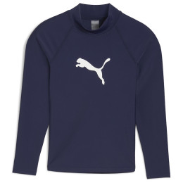 Bañador para niños Puma Unisex Rashguard Navy