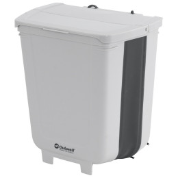 Cubo de basura Outwell Collaps VanTrash 8L blanco