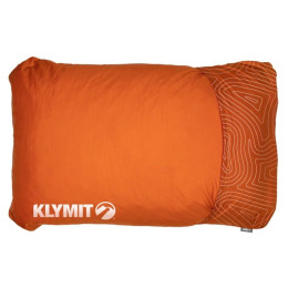 Almohadilla Klymit Drift Car Camp Pillow Regular naranja orange