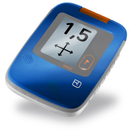 Localizador de avalanchas Ortovox Diract azul BlueOcean