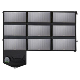 Cargador solar AllPowers AP-SP18V60W negro Black