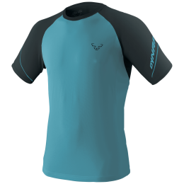 Camiseta funcional de hombre Dynafit Alpine Pro M azul/gris storm blue