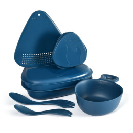 Vajilla Light My Fire Outdoor MealKit 2.0 azul hazyblue