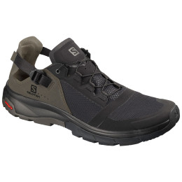 Sandalias de hombre Salomon Techamphibian 4 negro Black/Beluga/CastorGrey