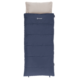 Saco de dormir para niños Outwell Contour Junior azul oscuro Blue