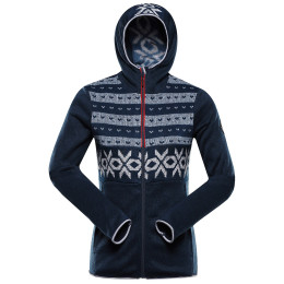 Jersey de hombre Alpine Pro Nores azul/blanco