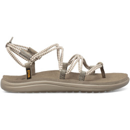 Sandalias de mujer Teva Voya Infinity Stripe beige Birch/Brindle