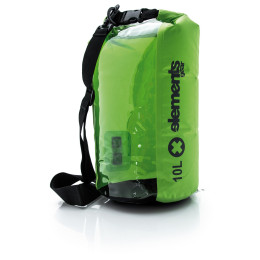 Bolsa estanca Elements Gear VIEW 10 l verde