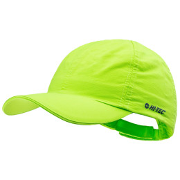 Gorra para niños Hi-Tec Berino Jr verde claro LIME GREEN