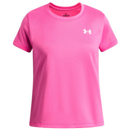 Camiseta funcional para niños Under Armour UA Tech SSc Pink Frenzy