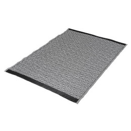 Alfombra para tienda Bo-Camp Chill mat Beach negro/blanco Black/White