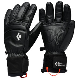 Guantes de mujer Black Diamond Women's Spark Gloves negro Black