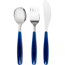 Cubierto Brunner Sapora Junior azul