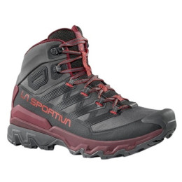 Calzado de hombre La Sportiva Ultra Raptor 3 Mid GTX gris/rojo Carbon/Redwood