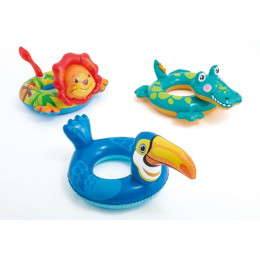 Flotador para niños Intex Big Animal Rings 58221NP