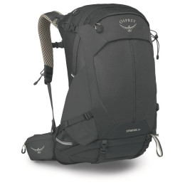 Mochila de senderismo Osprey Stratos 34 negro raven black