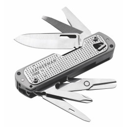 Navaja Leatherman Free T4 (2021) plata