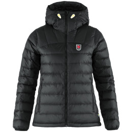 Chaqueta de mujer Fjällräven Expedition Pack Down Hoodie W negro Black