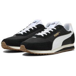 Calzado de hombre Puma St Miler Rise negro/blanco PUMA Black-PUMA White-Gum