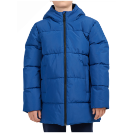 Chaqueta de invierno para niños 4F Down Jacket M0916 Dark Blue azul Dark Blue