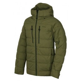 Chaqueta de plumón para hombre Husky DESTER M verde oscuro Khaki
