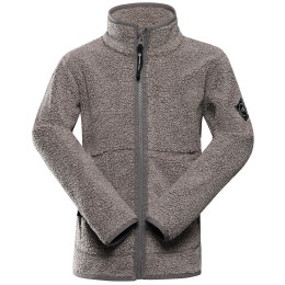 Sudadera para niños Alpine Pro Ferado 3 Neutral marrón NEUTRÁLNÍ / ZEMITÁ