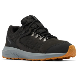 Calzado de hombre Columbia Trailstorm Crest Waterproof negro/gris Black, Ti Grey Steel