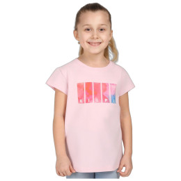 Camiseta para niños Kilpi Albion-Jg LPN rosa claro LPN