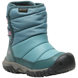 Botas de invierno para niños Keen Puffrider Wp Children azul claro brittany blue/cashmere rose