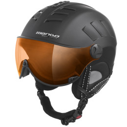 Casco de esquí Mango Volcano Pro negro BlackMat