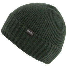 Gorro Regatta Ribbed Basic Beanie verde Dark Khaki