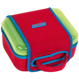 Caja de merienda Nalgene Lunch Box Buddy rojo Red