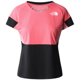 Camiseta de mujer The North Face Bolt Tech Tee rosa/negro COSMO PINK/TNF BLACK