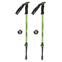 Bastones de senderismo Husky Spurf verde