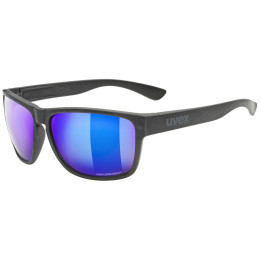 Gafas de sol Uvex Lgl Ocean Polavision negro Black Mat / Mirror Blue