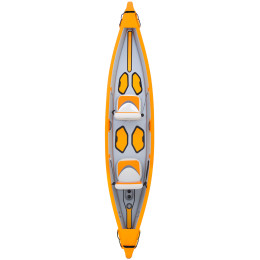 Kayak hinchable Aqua Marina Tomahawk 2 amarillo