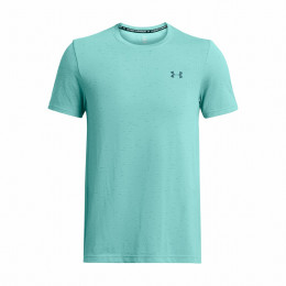 Camiseta de hombre Under Armour Vanish Seamless SS azul claro RadialTurquoise/CircuitTeal