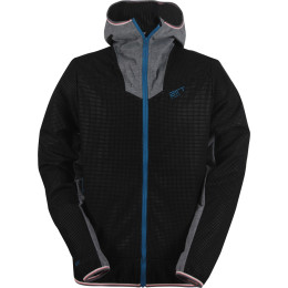 Chaqueta de primavera para hombre 2117 of Sweden Invik negro/azul