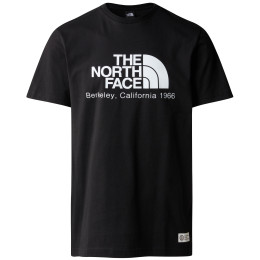 Camiseta de hombre The North Face M Berkeley California S/S Tee- In Scrap negro Tnf Black