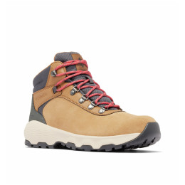Calzado de mujer Columbia Newton Wander™ marrón claro Elk, Sunset Red