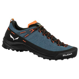 Calzado de senderismo para hombre Salewa Wildfire Canvas M azul/negro Dark Denim/Black